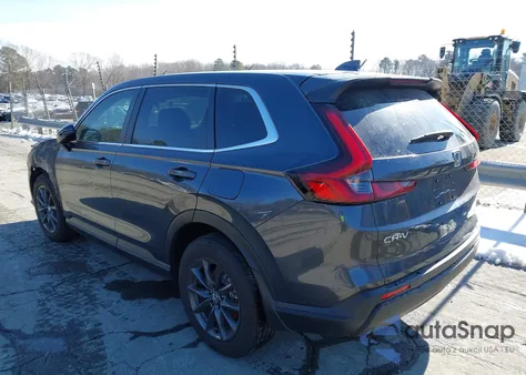 2026 Honda Cr-V Ex-L Awd z USA, uszkodzony, nr VIN 2HKRS4H73TH402340